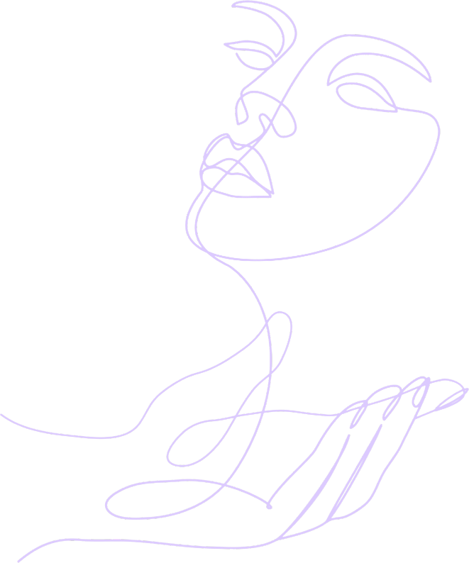 Illustration : silhouette apaisée sur un chemin, évoquant le cheminement vers le mieux-être